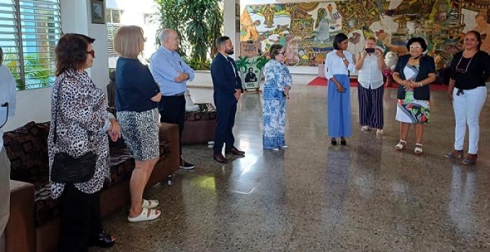 Visita a escuela Solidaridad con Panamá Visita a escuela Solidaridad con Panamá