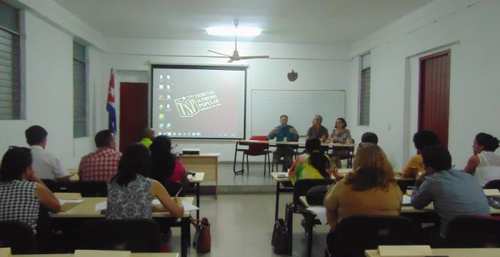 Imparten posgrado para continuar perfeccionando calidad de documentos judiciales-1 Imparten posgrado para continuar perfeccionando calidad de documentos judiciales-1