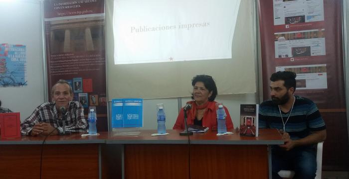 Tribunal Supremo Popular presenta publicaciones en Feria Internacional del Libro-1 Tribunal Supremo Popular presenta publicaciones en Feria Internacional del Libro-1