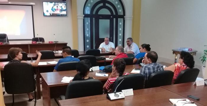 Constituido oficialmente Comité de Contratación y Pagos Constituido oficialmente Comité de Contratación y Pagos