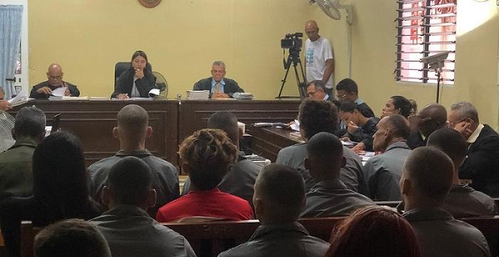 Juicio oral y público. TMP Bayamo