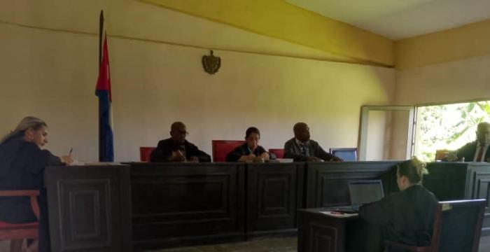 Juicio oral y público. TMP San Luis Juicio oral y público. TMP San Luis