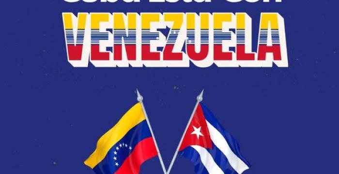 #CubaEstáConVenezuela #CubaEstáConVenezuela