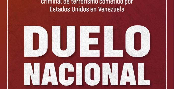 Cuba decreta duelo nacional