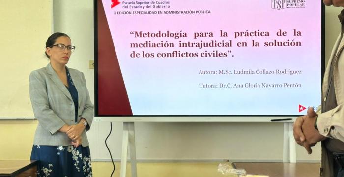 Defensa de la tesis de Especialidad. Ludmila Collazo Rodríguez Defensa de la tesis de Especialidad. Ludmila Collazo Rodríguez