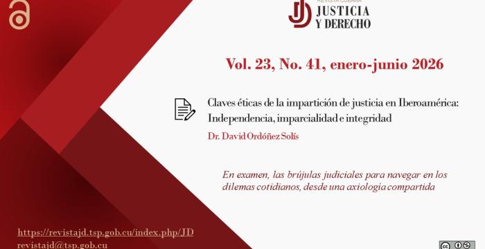 Revista Justicia y Derecho