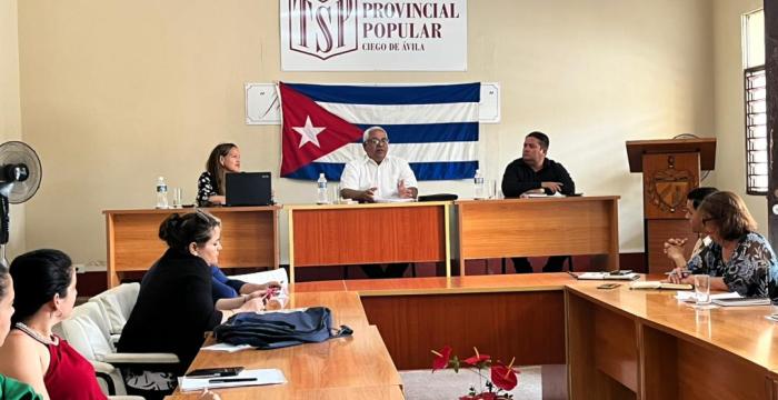 Encuentro TPP Ciego de Ávila