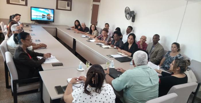 Intercambio TPP Las Tunas