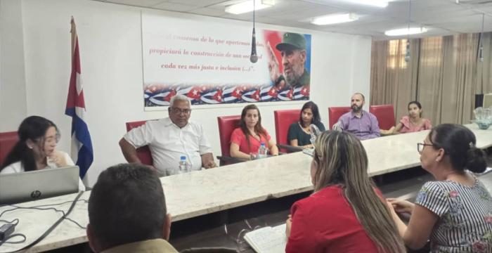 Encuentro TPP Sancti Spíritus