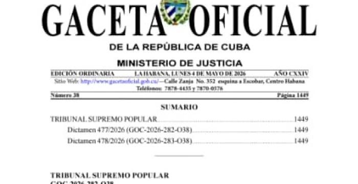 Gaceta Oficial de la República