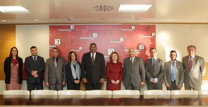 Rubén Remigio Ferro visita instituciones jurídicas de España-4 Rubén Remigio Ferro visita instituciones jurídicas de España-4