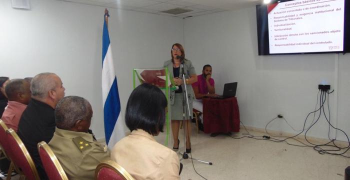 Comienza taller nacional sobre labor del juez de ejecución-2 Comienza taller nacional sobre labor del juez de ejecución-2