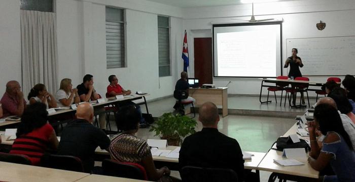 Se desarrolla curso sobre trata de personas y derecho internacional en sede judicial-2 Se desarrolla curso sobre trata de personas y derecho internacional en sede judicial-2