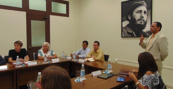 Las tecnologías tienden puentes entre Cuba y Austria-2