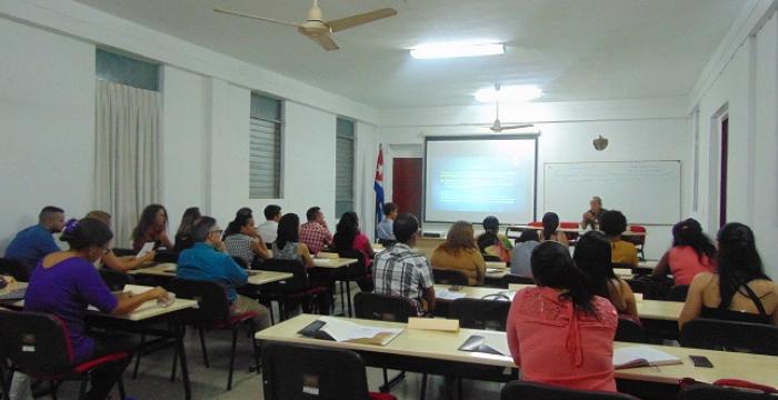 Imparten posgrado para continuar perfeccionando calidad de documentos judiciales-2 Imparten posgrado para continuar perfeccionando calidad de documentos judiciales-2