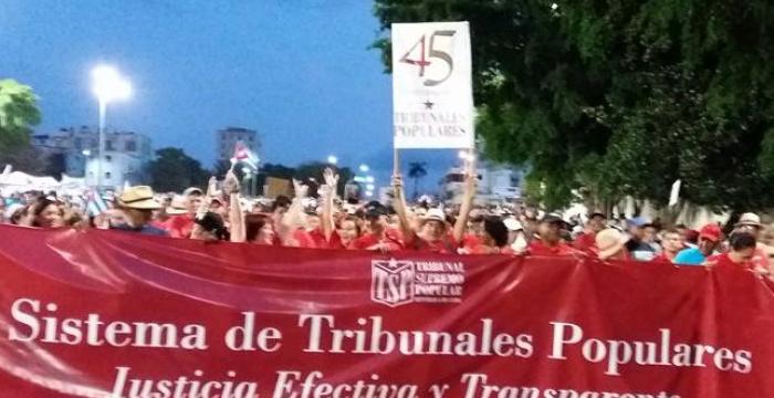 Sistema de Tribunales en el Primero de Mayo-20 Sistema de Tribunales en el Primero de Mayo-20