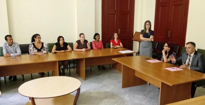 Firman convenio tribunal provincial y facultad de Derecho en La Habana-3 Firman convenio tribunal provincial y facultad de Derecho en La Habana-3