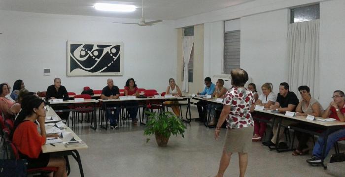 Título de imagen: Se desarrolla curso sobre trata de personas y derecho internacional en sede judicial-3