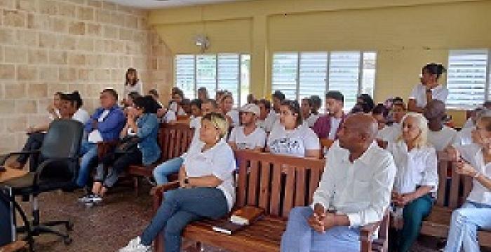 Asamblea de Ejemplares en TPP Artemisa Asamblea de Ejemplares en TPP Artemisa