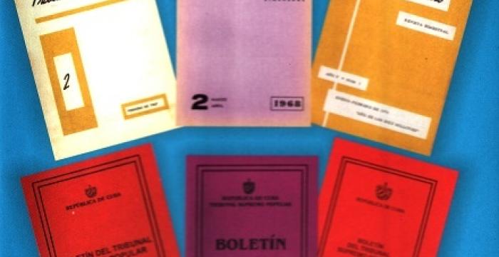 Perfeccionamiento del Boletín del Tribunal Supremo Popular-1 Perfeccionamiento del Boletín del Tribunal Supremo Popular-1