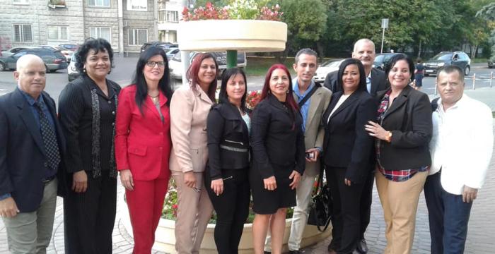 Inicia curso de superación en la Universidad Estatal rusa de Justicia-2 Inicia curso de superación en la Universidad Estatal rusa de Justicia-2