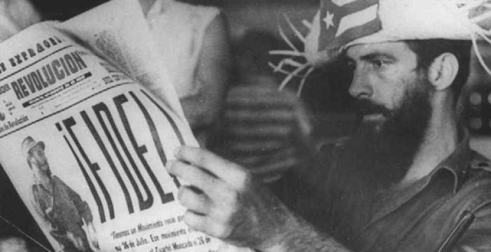 Camilo Cienfuegos El Señor de la Vanguardia. Autor: Archivo de JR