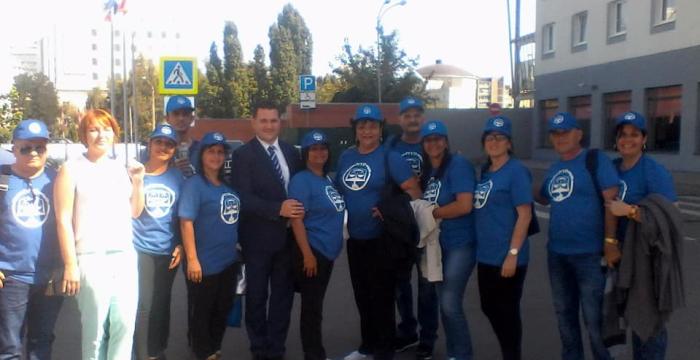 Jueces cubanos recibirán conferencias en la ciudad rusa de Vorónezh-1
