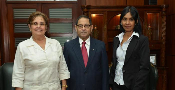 Juezas del Tribunal Supremo Popular visitan Poder Judicial de República Dominicana-2