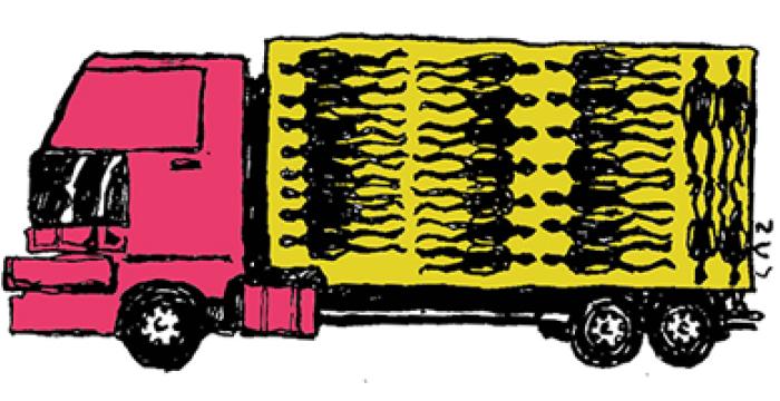 Caricatura sobre tata de personas Caricatura sobre tata de personas