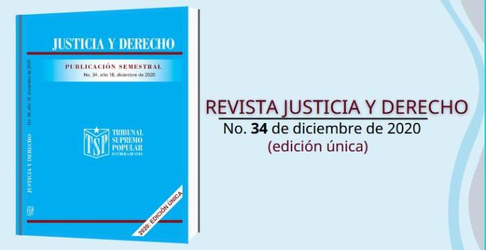 Revista Justicia y Derecho