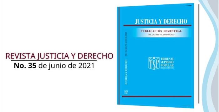 Revista Justicia y Derecho