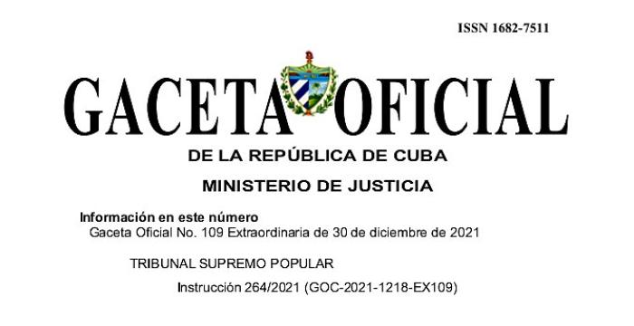 Gaceta Oficial de la República