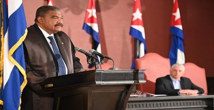 Presidente TSP. Acto apertura año judicial 2024. Presidente TSP. Acto apertura año judicial 2024.