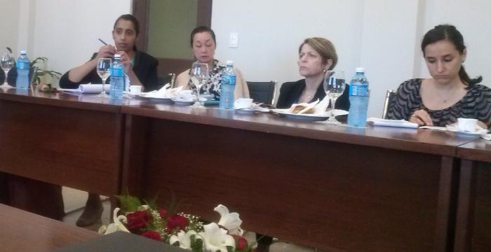 Relatora especial de ONU en encuentro de trabajo en el Tribunal Supremo Popular de Cuba Relatora especial de ONU en encuentro de trabajo en el Tribunal Supremo Popular de Cuba