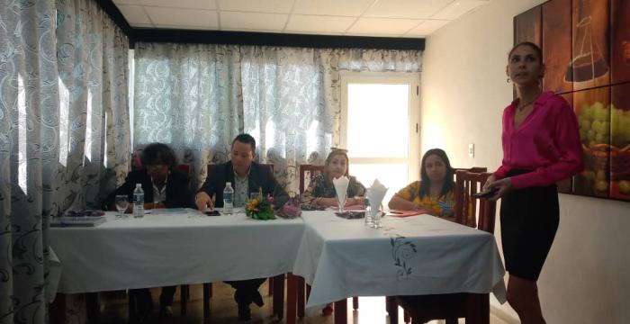 Claudia Patricia Hernández Martínez Tema “Virtualidad jurídica del acogimiento familiar de los menores de edad en la provincia de Ciego de Ávila”.