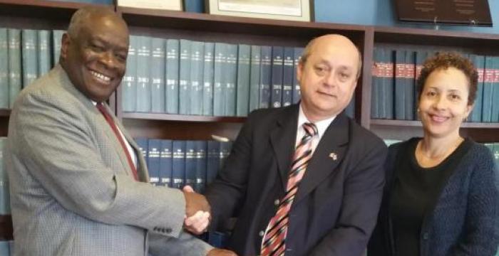 Presidente Corte Suprema de Barbados confirma visita oficial a Cuba Presidente Corte Suprema de Barbados confirma visita oficial a Cuba