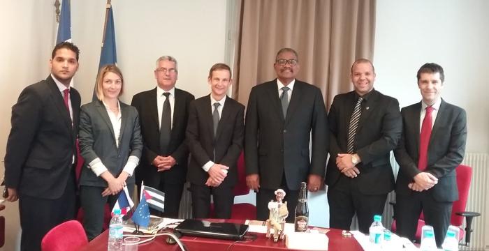 Rubén Remigio Ferro visita Escuela Nacional de la Magistratura de Francia-3 Rubén Remigio Ferro visita Escuela Nacional de la Magistratura de Francia-3