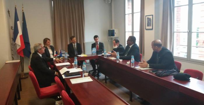 Rubén Remigio Ferro visita Escuela Nacional de la Magistratura de Francia-2 Rubén Remigio Ferro visita Escuela Nacional de la Magistratura de Francia-2