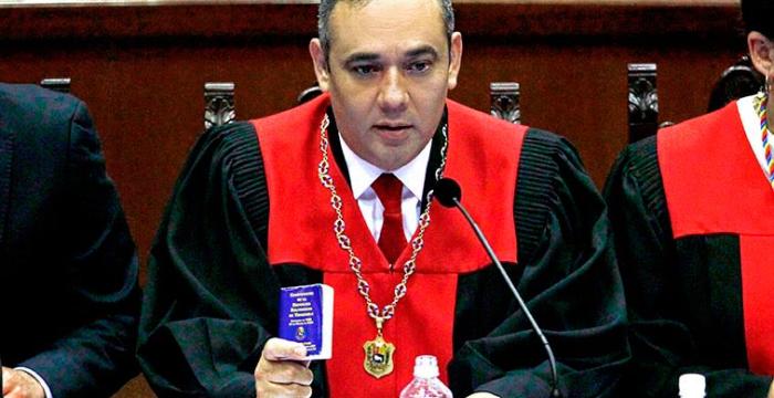 Presidente del TSJ de Venezuela