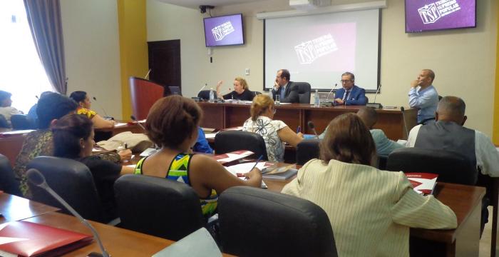 Jueces españoles imparten conferencias a jueces cubanos-3