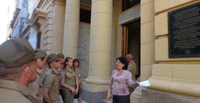 Visita de jóvenes jueces militares-2 Visita de jóvenes jueces militares-2