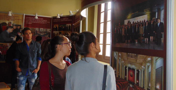 Estudiantes de Derecho: primeros visitantes de 2019-2 Estudiantes de Derecho: primeros visitantes de 2019-2