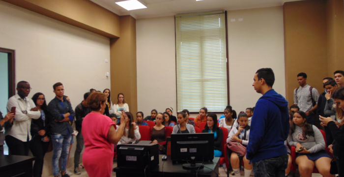 Estudiantes de Derecho: primeros visitantes de 2019-1 Estudiantes de Derecho: primeros visitantes de 2019-1