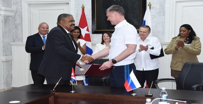 Recibe Tribunal Supremo Popular de la República de Cuba a una delegación de la Federación de Rusia Recibe Tribunal Supremo Popular de la República de Cuba a una delegación de la Federación de Rusia