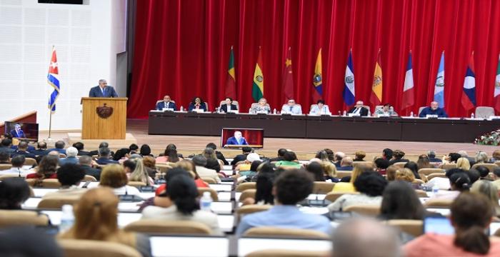 Discurso del Presidente del Tribunal Supremo Popular, en la apertura del XI Encuentro Internacional “Justicia y Derecho” Discurso del Presidente del Tribunal Supremo Popular, en la apertura del XI Encuentro Internacional “Justicia y Derecho”