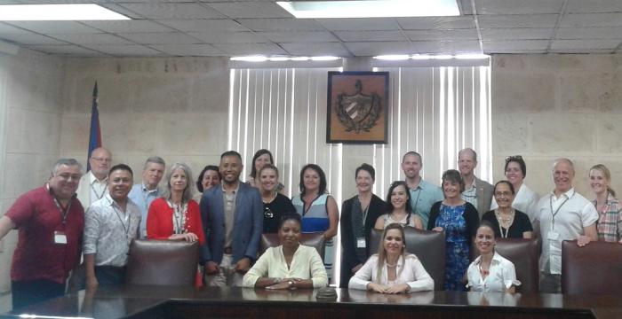 Encuentro de abogados norteamericanos en TPP La Habana-1 Encuentro de abogados norteamericanos en TPP La Habana-1