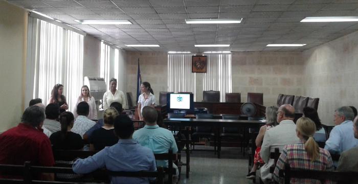 Encuentro de abogados norteamericanos en TPP La Habana-2 Encuentro de abogados norteamericanos en TPP La Habana-2