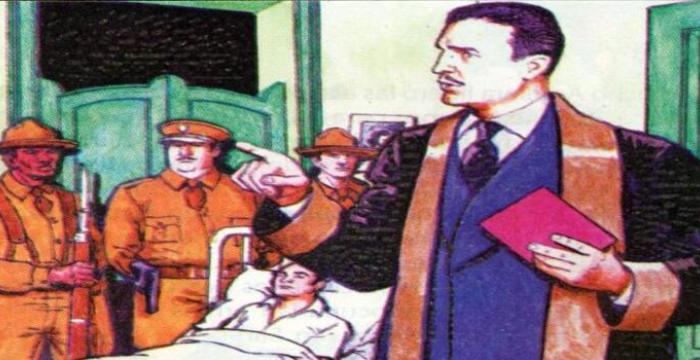 Fidel en el Juicio del Moncada. Foto: Ilustración: Archivo de Granma Fidel en el Juicio del Moncada. Foto: Ilustración: Archivo de Granma