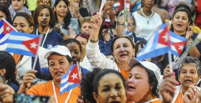 El Estado garantiza las mismas oportunidades y posibilidades para el desarrollo integral de las mujeres. Foto: Dunia Álvarez Palacios El Estado garantiza las mismas oportunidades y posibilidades para el desarrollo integral de las mujeres. Foto: Dunia Álvarez Palacios