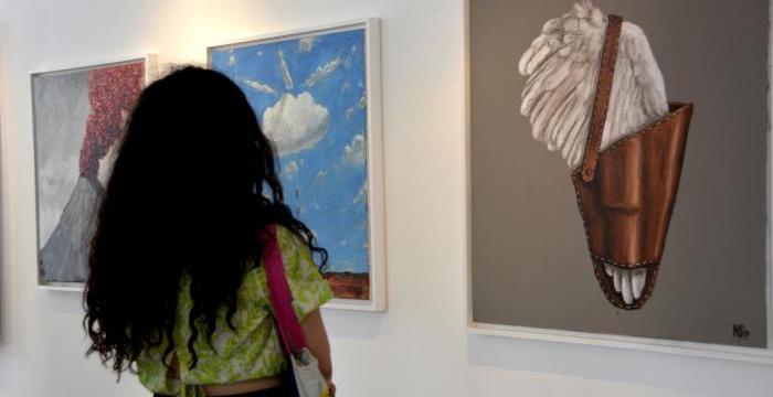 Entre las obras protegidas están la de dibujo, diseño, pintura, grabado, escultura u otras de las artes visuales, así como sus bocetos. Foto: Juvenal Balán Entre las obras protegidas están la de dibujo, diseño, pintura, grabado, escultura u otras de las artes visuales, así como sus bocetos. Foto: Juvenal Balán